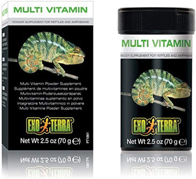 EXO TERRA Reptil multi-vitamin - BESTMASCOTA.COM