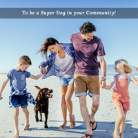 Peteme Dog Training Shock Collar Rechargeable with Beep/Vibra/Electric Shock,100% Waterproof, 1200 ft Remote Trainer Range Collar for Small Medium Large Dogs. - BESTMASCOTA.COM