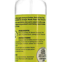 Spray profesional anti mascadas para perros y cachorros, sin alcohol, disipador amargo más poderoso, 8 onzas - BESTMASCOTA.COM