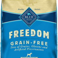 Alimento balanceado Blue Freedom, para perros adultos, sin granos - BESTMASCOTA.COM