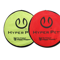 Hyper Pet Flippy Flopper Dog Frisbee Interactive Dog Toys [Flying Disc Dog Fetch Toy - Floats in Water & Safe on Teeth] (Pack of 2, Colors Will Vary) - BESTMASCOTA.COM