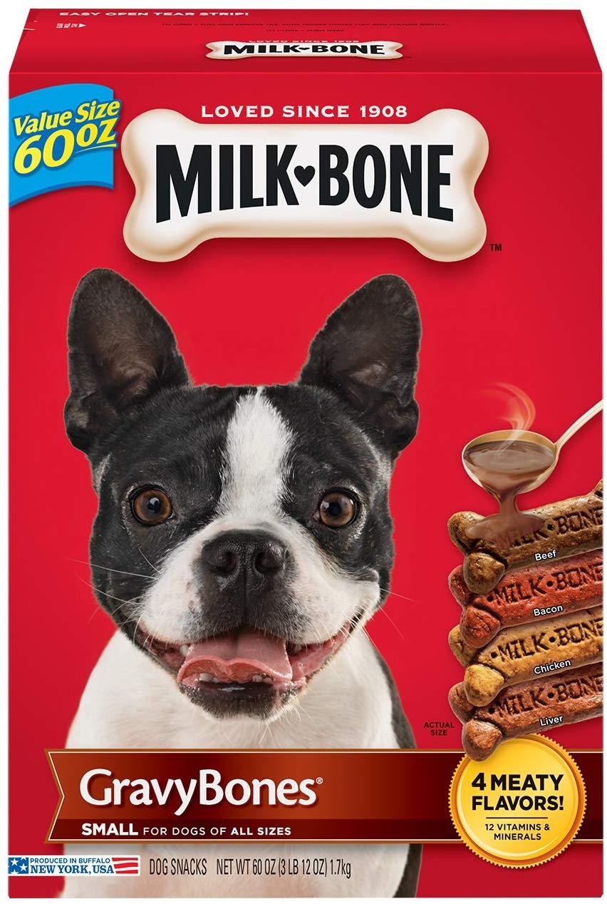 milk-bone gravybones perro alimento para perros pequeños - BESTMASCOTA.COM