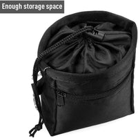 Zacro Bolsa de entrenamiento de perros con correa ajustable con correa ajustable y un juego de clicker para entrenar, m, Negro - BESTMASCOTA.COM