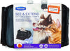 Petmate 21842 See and Extend Pets Carrier, Negro - BESTMASCOTA.COM