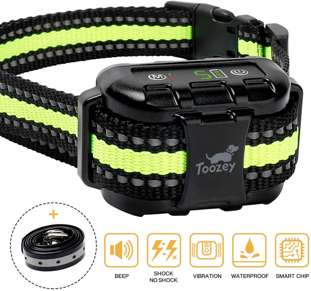 Smart no shock dog bark sales control collar