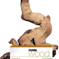 Madera arrastrada por la corriente Mopani, pequeñas, 4 de 9.8 pulgadas - BESTMASCOTA.COM