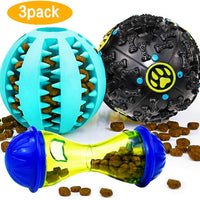 Vitscan - Pelota de regalo para perros, gatos y gatos, juguete interactivo para gatos y cachorros (3 unidades), multicolor - BESTMASCOTA.COM