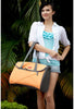 ARGO by teafco Pet Avion Airline Aprobado Pet Carrier, Tango Naranja, Medium - BESTMASCOTA.COM