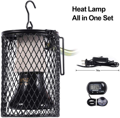 DGE - Bombilla para lámpara de calor reptil (cerámica, 100 W) - BESTMASCOTA.COM