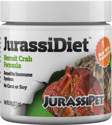 Jurassipet JurassiDiet Comida para cangrejos - BESTMASCOTA.COM