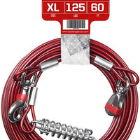 BV Pet - Carro de antena para perro de hasta 69.4 lbs con cable de amarre de 9.8 ft - BESTMASCOTA.COM