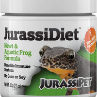 jurassidiet – Salamandra y rana, 60 g/2.1 oz. - BESTMASCOTA.COM