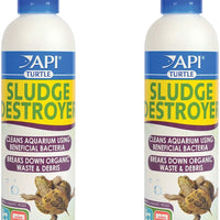 Productos de tortuga API: eliminador de lodos para limpiar el acuario, acondicionador de agua para hacer que el grifo sea seguro para las tortugas, remedio TURTLEFIX para tratar infecciones bacterianas y reparar el tejido dañado - BESTMASCOTA.COM