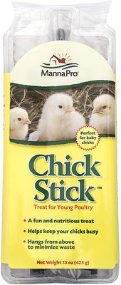 Manna Pro Chick Stick, 15 oz - BESTMASCOTA.COM