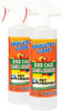 Limpiador y desodorizante para jaulas de pájaros absolutamente limpio, solo pulverizar/limpiar, elimina de forma segura y fácil los desperfectos de aves de forma rápida y fácil, fabricado en los Estados Unidos - BESTMASCOTA.COM
