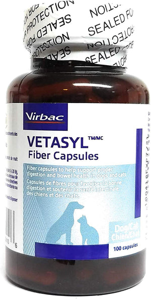 vetasyl Fibra Suplemento (100 Cápsulas) - BESTMASCOTA.COM