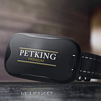 petking – eficaz anti corteza Collar de perro | Seguro & hummane no ladridos de dispositivo de control para detener tamaño pequeño, mediano y grande razas | Sin golpes spray o ayuda | Mejor 2018 anti-ladrido sonido y tecnología de vibración - BESTMASCOTA.COM