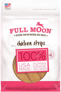 Full Moon All Natural de grado humano golosinas para perro, tiras de pollo - BESTMASCOTA.COM