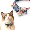 Necoichi Kabuki - Corbata de lazo, collar para gato - BESTMASCOTA.COM