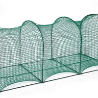 Kittywalk, recinto exterior de red para gatos, para decks, patios y balcones - BESTMASCOTA.COM