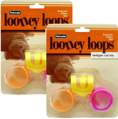 petmate 26333 Looney Loops Cat Toy - BESTMASCOTA.COM