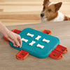 Outward Hound Nina Ottosson Dog Casino - Juego de puzzle para perros interactivo estimulante para dispensar dulces - BESTMASCOTA.COM