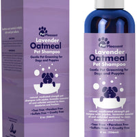 HONEYDEW Champú para perros con harina de avena coloidal con aceites esenciales de lavanda pura – Champú sin desgarros para el alivio de la piel irritada seca – Eliminador de olores para mascotas – Champú de aseo - BESTMASCOTA.COM