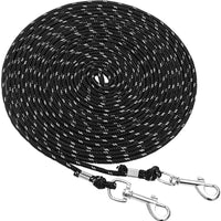 Correa reflectante para gato, a prueba de escapes, de 26 pies, correa larga y duradera, segura y personalizada, para jugar al aire libre para cachorros/gatitos/conejos/animales pequeños - BESTMASCOTA.COM