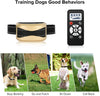 Dog Training Collar with Remote, Rechargeable Waterproof Dogs Bark Collar with 3 Training Modes and Automatic Mode, Beep, Vibration, Static, up to 2400Ft Remote Range for Small Medium Large Dogs - BESTMASCOTA.COM