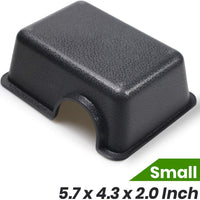 Caja de ocultación reptil con tacto seguro y seguro Gecko ocultar material duradero fácil de limpiar caja de serpiente - BESTMASCOTA.COM
