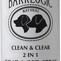 barklogic dejar en acondicionado Spray 16 fl oz | Sin parabenos, sin ftalatos, sin Sulfatos, sin Dea & Peg, hipoalergénico, vegetales - BESTMASCOTA.COM