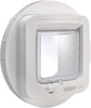 Sureflap Gatera adaptador de/blanco - BESTMASCOTA.COM