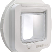 Sureflap Gatera adaptador de/blanco - BESTMASCOTA.COM