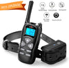 YISENCE collar de entrenamiento para perro, collar de choque con mando a distancia de 2,000.0 ft para perros IPX7 resistente al agua recargable con pitido 99 niveles vibrar modos de choque para perros pequeños, tamaño mediano grande - BESTMASCOTA.COM
