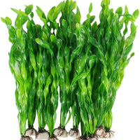 MyLifeUNIT - Plantas de agua de algas artificiales para acuario, 10 unidades - BESTMASCOTA.COM