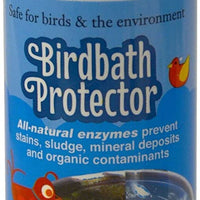 Bebedero Protector. La mejor Birdbath Cleaner Que Evitan las manchas y depósitos minerales. Todos los enzimas ayuda a mantener tu birdbaths como nuevo y es seguro para aves 4oz. naturales. - BESTMASCOTA.COM