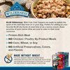 Blue Buffalo Wilderness Trail Toppers Wild Cuts Dog Gravy Snacks Variedad Pack - BESTMASCOTA.COM