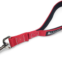 Leashboss Correa corta para perro con mango acolchado, correas de 12, 18 y 24 pulgadas para perros grandes, nailon de 1 pulgada - BESTMASCOTA.COM