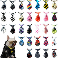 Corbata de perro pequeño para mascotas Victorshunshun tfd001 2019 nuevo diseño para perros gatos y cualquier mascota pequeña, incluye 30 unidades diferentes estilos de hermosos lazos para gatos y perros - BESTMASCOTA.COM