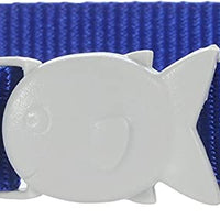 Collar clásico para gatos Red Dingo, un tamaño funciona para todos - BESTMASCOTA.COM