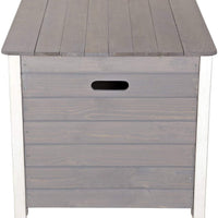 Petsfit 31" largo x 21" ancho x 21" alto. Casa de perro de interior de madera con puerta para perro pequeño, s, gris - BESTMASCOTA.COM