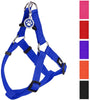 Arnés ajustable Pupteck para perro, medida básica de cachorro, de nailon, chaleco para pasear en exteriores con etiqueta de identificación - BESTMASCOTA.COM