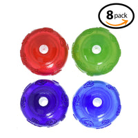 KONG Squeezz - Bolas de billar (tamaño mediano, 4 unidades), varios colores - BESTMASCOTA.COM