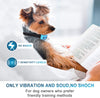 TOTIE Collar de corteza para perro – 7 niveles de sensibilidad e intensidad ajustables, modos de resistencia duales, recargable, resistente a la lluvia, reflectante, sin control de ladridos para perros pequeños, medianos y grandes., s, Azul - BESTMASCOTA.COM
