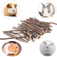 Niteangel - Palos para chinchilla, cobayas, hámsters, conejos, loros y otros animales pequeños - BESTMASCOTA.COM