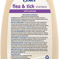 Champú Oster de avena natural para pulgas y garrapatas - BESTMASCOTA.COM