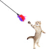 bingpet gato Juguetes color varían Feather Teaser y Exerciser Varita Para Gato Y Kitten - BESTMASCOTA.COM