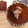 PAWZ - Túnel plegable para perros, gatos, conejos, perros, longitud de 20.1 in, diámetro de 12.0 in - BESTMASCOTA.COM