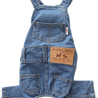 PetBoBo - Trajes de ropa para perro, pantalones de jean para mascotas, 5 tamaños opcionales - BESTMASCOTA.COM