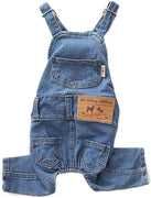 PetBoBo - Trajes de ropa para perro, pantalones de jean para mascotas, 5 tamaños opcionales - BESTMASCOTA.COM